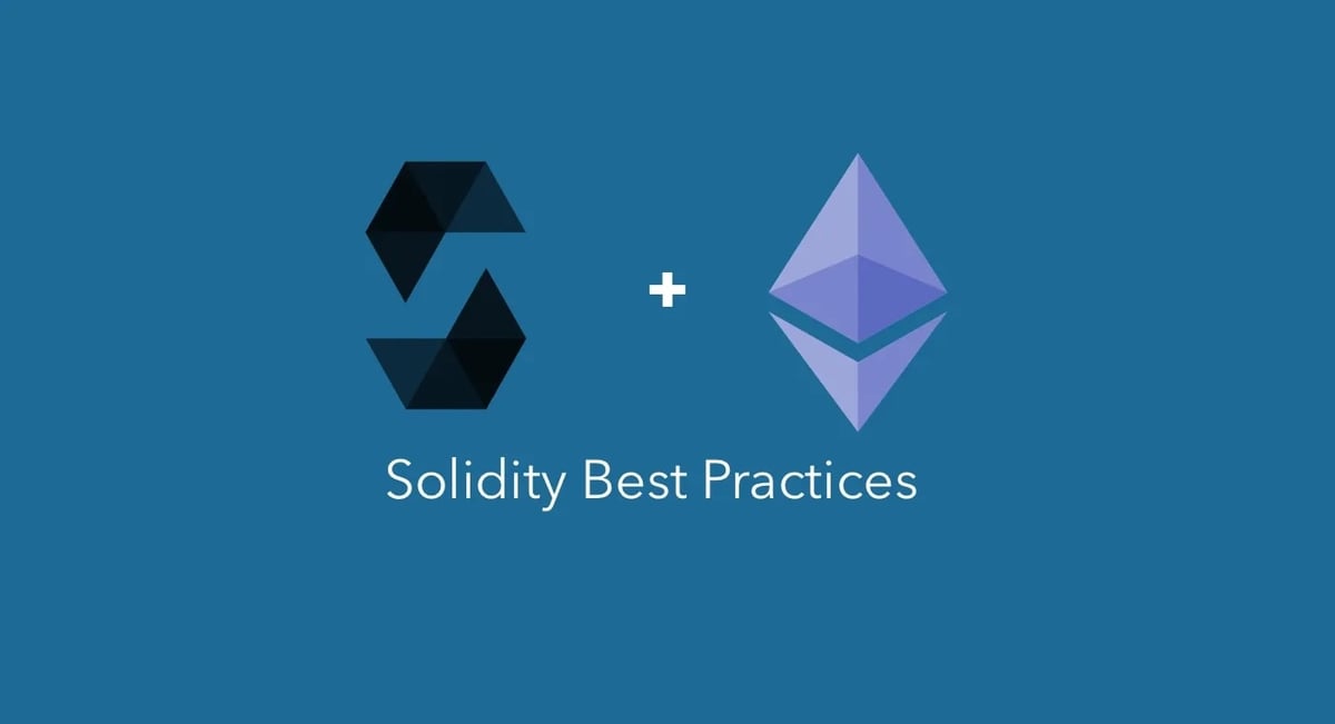 Solidity best practices