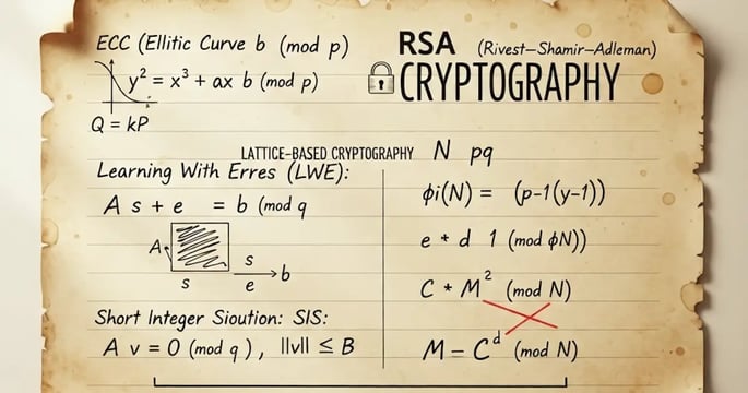 cryptography equations