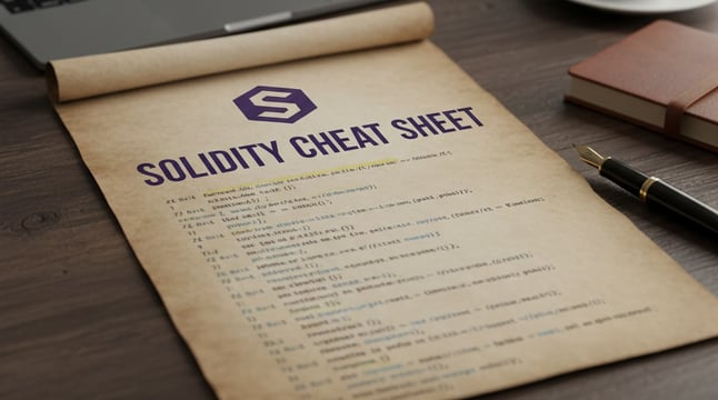 Solidity cheatsheet