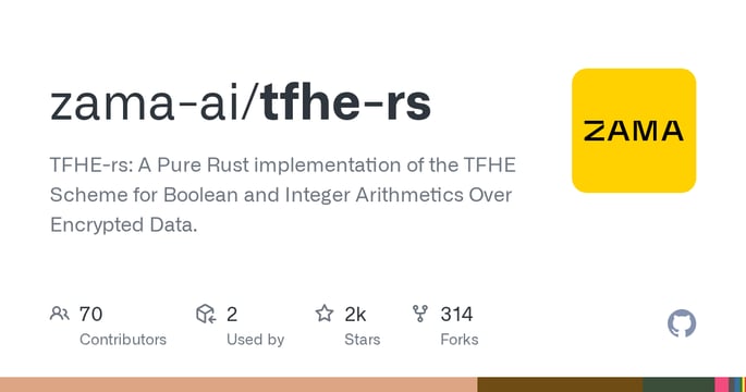 TFHE-rs repo